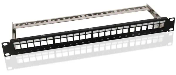 Microconnect PP-027 baie de branchements 1U - Rack et Armoire - visuel 1