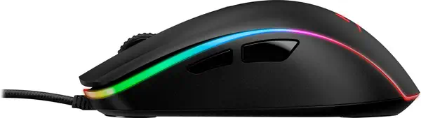 HyperX Pulsefire Surge - Souris de jeu (noir) - visuel 4