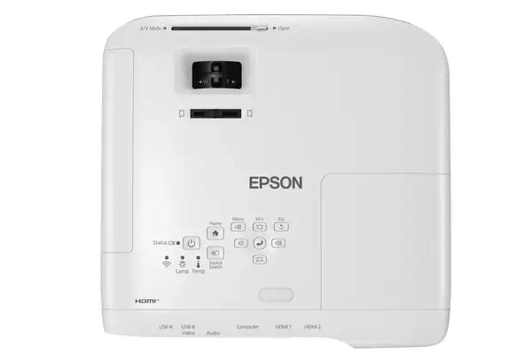Epson EB-X49 Projecteur à focale standard 3600 ANSI lumens 3LCD XGA (1024x768) Blanc - Vidéoprojecteur Professionnel - visuel 7