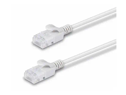 LINDY 5m Cat.6A U/FTP Ultra Slim Network Cable Grey - Lindy - Câble RJ et Fibre optique - visuel 1