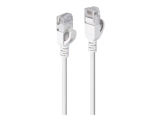 LINDY 5m Cat.6A U/FTP Ultra Slim Network Cable Grey - Lindy - Câble RJ et Fibre optique - visuel 6