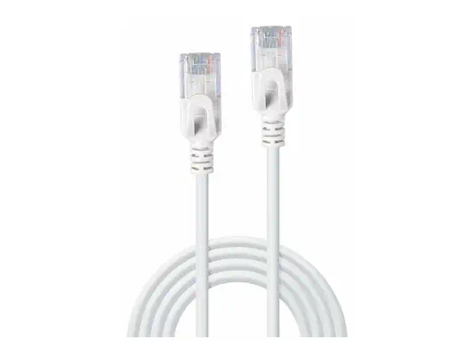 LINDY 5m Cat.6A U/FTP Ultra Slim Network Cable Grey - Lindy - Câble RJ et Fibre optique - visuel 2