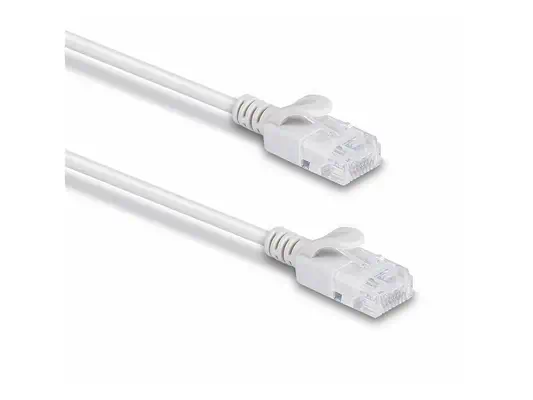 LINDY 5m Cat.6A U/FTP Ultra Slim Network Cable Grey - Lindy - Câble RJ et Fibre optique - visuel 4
