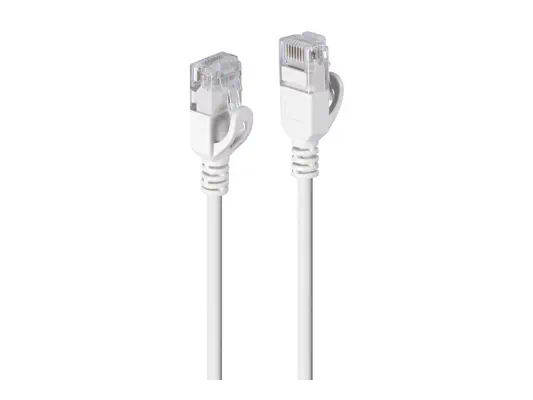 LINDY 5m Cat.6A U/FTP Ultra Slim Network Cable Grey - Lindy - Câble RJ et Fibre optique - visuel 3
