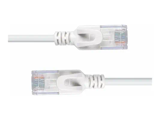 LINDY 5m Cat.6A U/FTP Ultra Slim Network Cable Grey - Lindy - Câble RJ et Fibre optique - visuel 5
