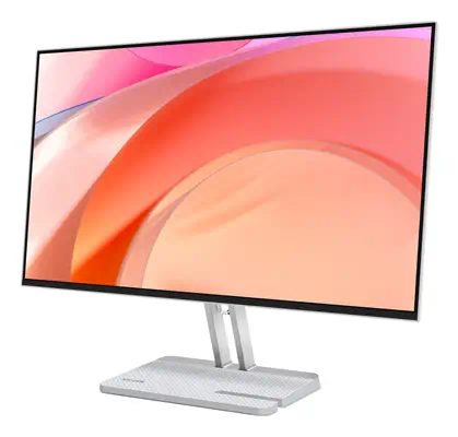 Lenovo L27-45 écran plat de PC 68,6 cm (27") 1920 x 1080 pixels Full HD LED Gris - Ecran Ordinateur - visuel 2