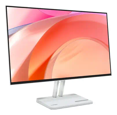Lenovo L27-45 écran plat de PC 68,6 cm (27") 1920 x 1080 pixels Full HD LED Gris - Ecran Ordinateur - visuel 3