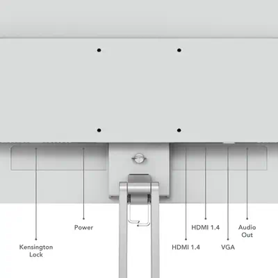 Lenovo L27-45 écran plat de PC 68,6 cm (27") 1920 x 1080 pixels Full HD LED Gris - Ecran Ordinateur - visuel 10