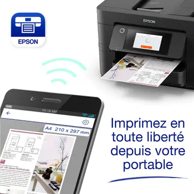 WorkForce Pro WF-4820DWF - Epson - Multifonctions Jet d'encre - visuel 9