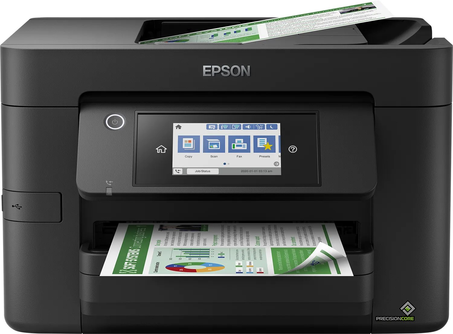 Vente EPSON WorkForce WF-4825DWF 30ppm MFP color Epson au meilleur prix - visuel 6