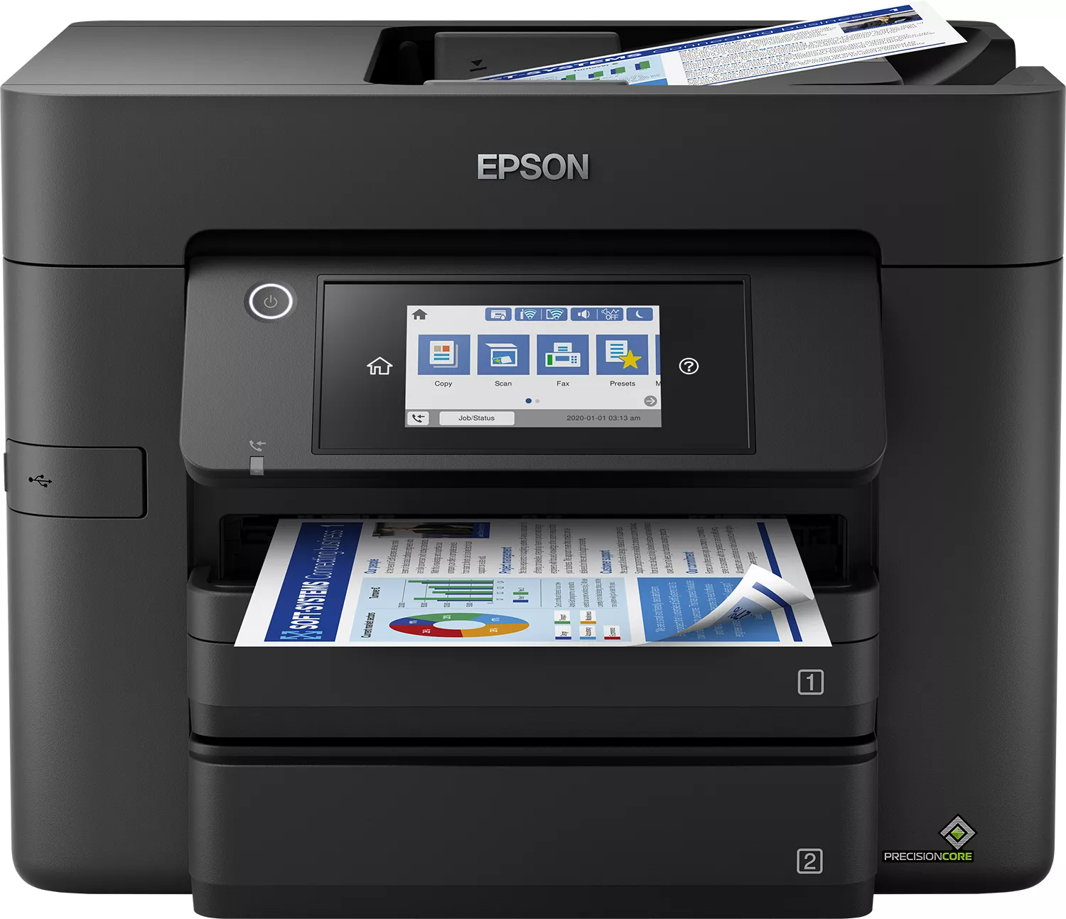 Revendeur officiel EPSON WorkForce Pro WF-4830DTWF MFP colour ink-jet A4