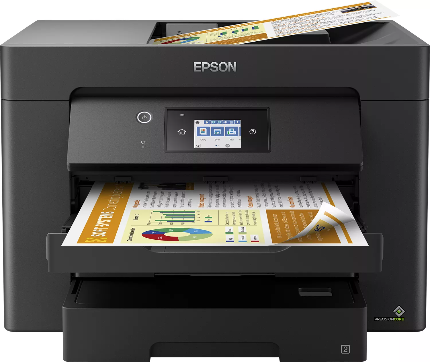 Achat EPSON WorkForce WF-7830DTWF MFP colour ink-jet A3 et autres produits de la marque Epson