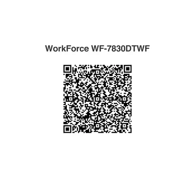WorkForce WF-7830DTWF - Epson - Multifonctions Jet d'encre - visuel 2