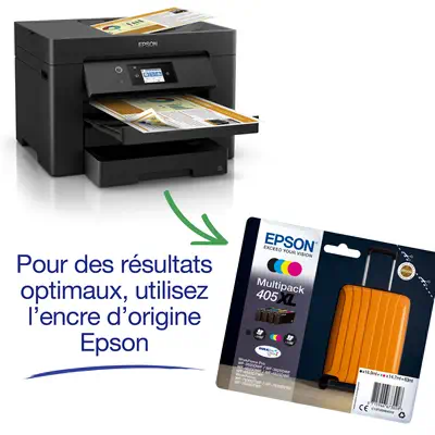 WorkForce WF-7830DTWF - Epson - Multifonctions Jet d'encre - visuel 8