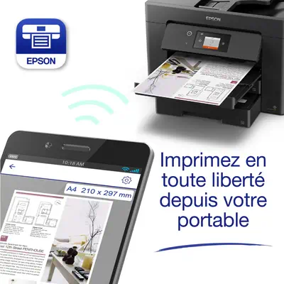 WorkForce WF-7830DTWF - Epson - Multifonctions Jet d'encre - visuel 10