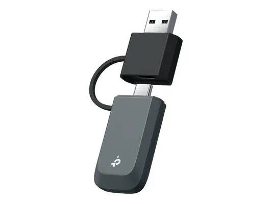 TP-LINK Adaptateur USB sans fil mini Wi-Fi 7 tri-bande BE6500 Archer TBE400U UE BE6500 RTL8912AU - TP-Link - Routeur - visuel 1