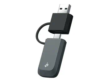 TP-LINK Adaptateur USB sans fil mini Wi-Fi 7 tri-bande BE6500 Archer TBE400U UE BE6500 RTL8912AU achat