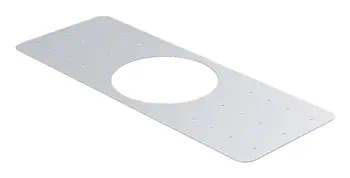 Bose DesignMax DM3C Rough-In Kit Plaque de montage revendeur officiel