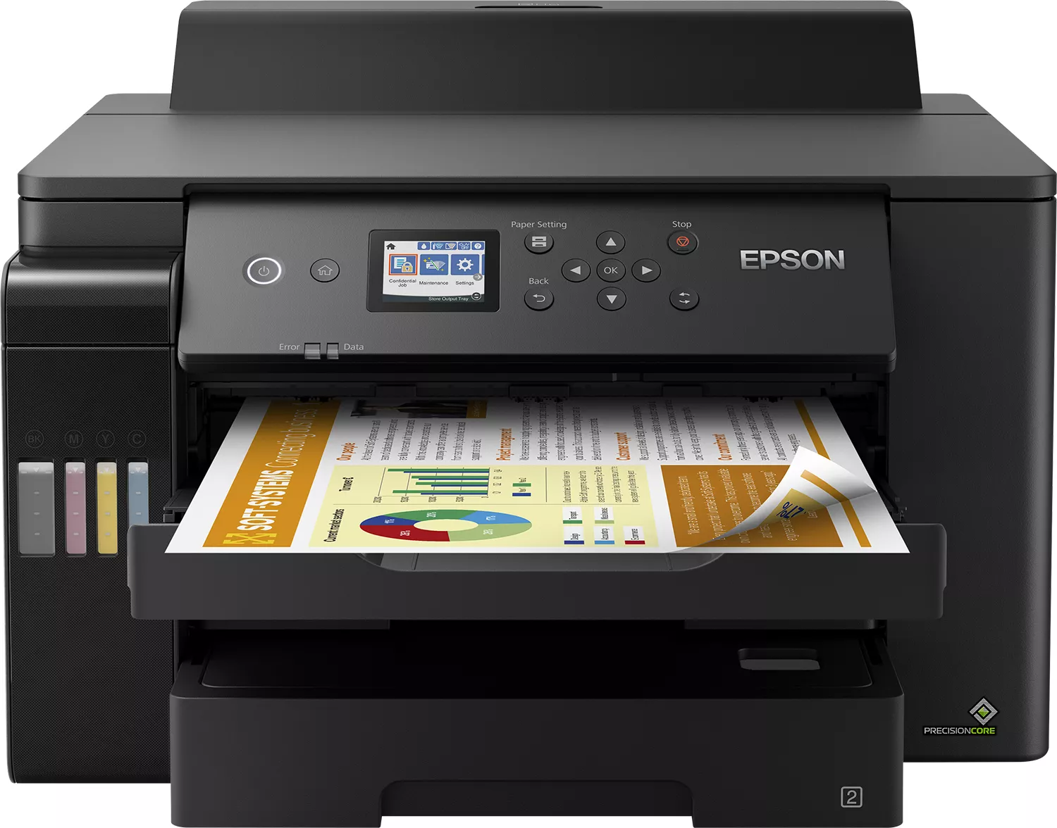 Achat Imprimante Jet d'encre et photo EPSON EcoTank ET-16150 Printer colour Duplex ink-jet A3 sur hello RSE