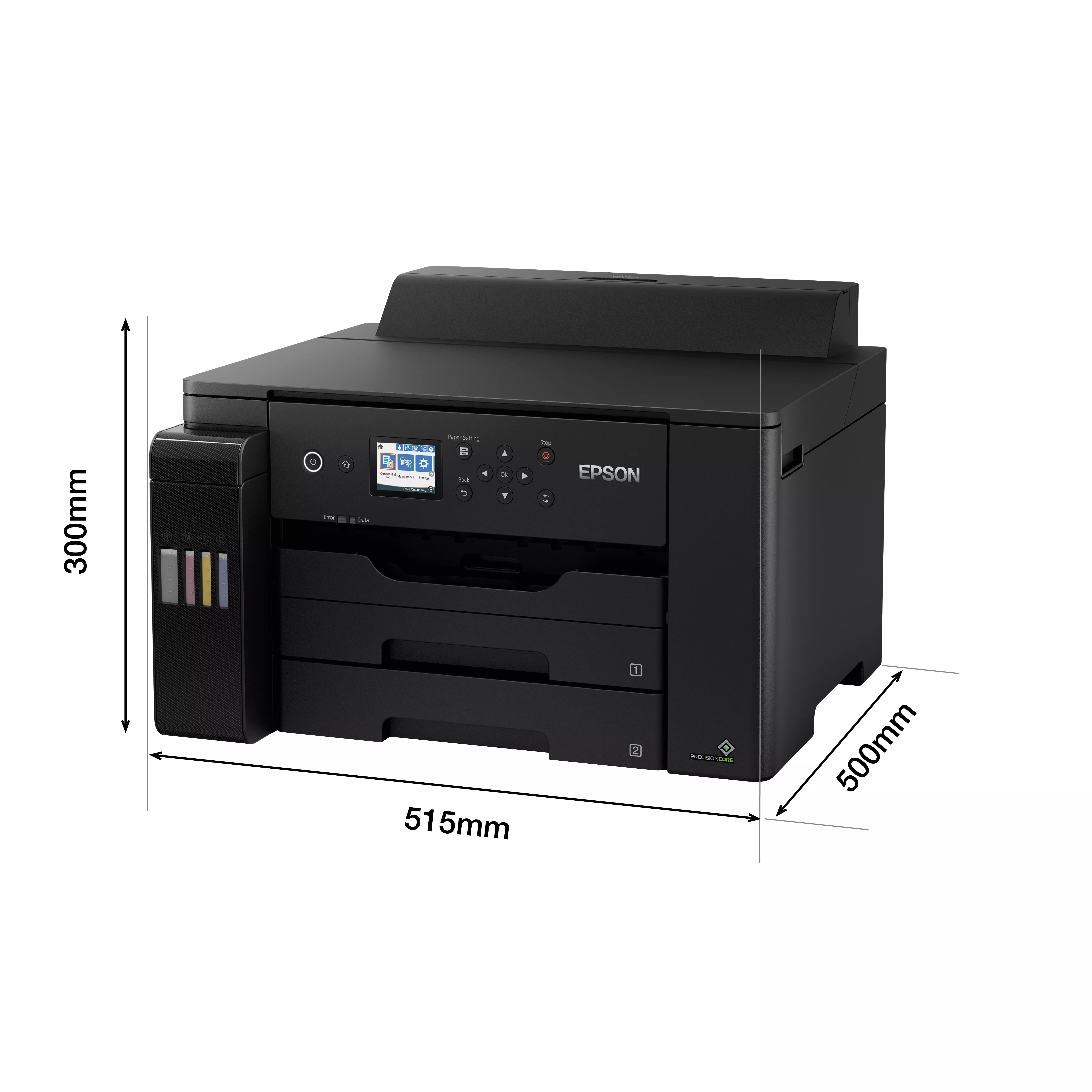 Vente EPSON EcoTank ET-16150 A3+ Inkjet Color Printer MFP Epson au meilleur prix - visuel 4