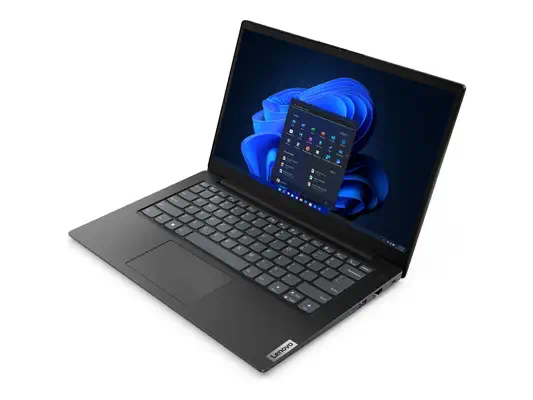 LENOVO V14 G4 AMN AMD Ryzen 5 7520U 14p FHD 8Go 256Go SSD M.2 AMD Radeon 610M W11P 1YR Carryin - Lenovo - PC Portable - visuel 6