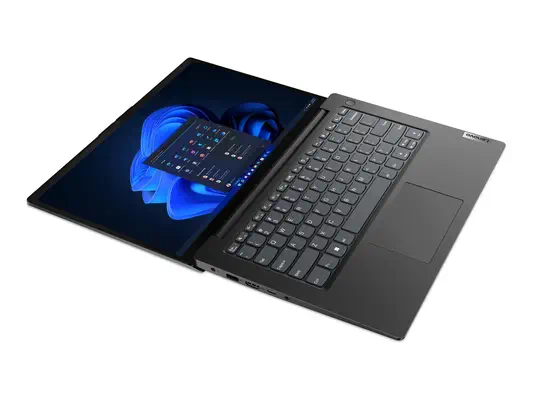 LENOVO V14 G4 AMN AMD Ryzen 5 7520U 14p FHD 8Go 256Go SSD M.2 AMD Radeon 610M W11P 1YR Carryin - Lenovo - PC Portable - visuel 2