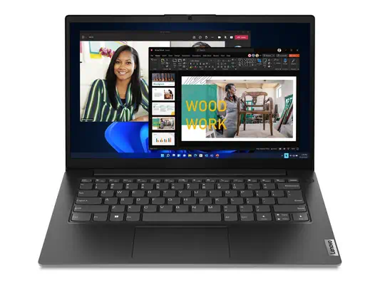 LENOVO V14 G4 AMN AMD Ryzen 5 7520U 14p FHD 8Go 256Go SSD M.2 AMD Radeon 610M W11P 1YR Carryin - Lenovo - PC Portable - visuel 10