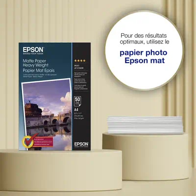 Papier photo A4 mat Epson 167 g/m2, 50 feuilles - visuel 7