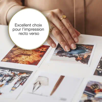 Papier photo A4 mat Epson 167 g/m2, 50 feuilles - visuel 3