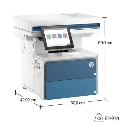 HP LaserJet Enterprise 675S3A#B19 imprimante multifonction Laser A4 1200 x 1200 DPI 50 ppm - Multifonctions Laser - visuel 9