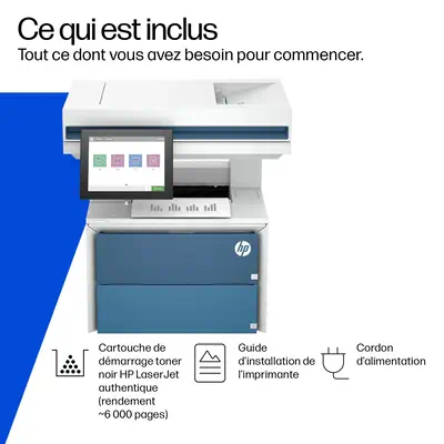 HP LaserJet Enterprise 675S3A#B19 imprimante multifonction Laser A4 1200 x 1200 DPI 50 ppm - Multifonctions Laser - visuel 8
