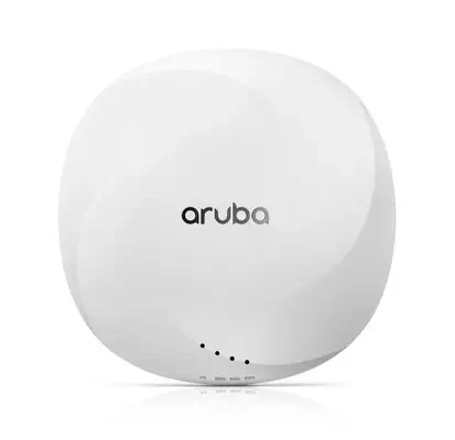 Aruba Networking AP-615 (RW) 2-Radio 3-Band 2x2 Wi-Fi 6E Internal Antennas 10-pack Campus AP - HP - Borne Wifi - visuel 1