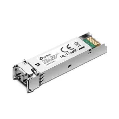 TP-Link Omada TL-SM311LM module émetteur-récepteur de réseau Fibre optique 1250 Mbit/s mini-GBIC/SFP - Carte Réseau - visuel 1