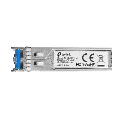 TP-Link Omada TL-SM311LM module émetteur-récepteur de réseau Fibre optique 1250 Mbit/s mini-GBIC/SFP - Carte Réseau - visuel 2