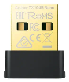 Revendeur officiel TP-Link Archer TX10UB Nano Bluetooth 600 Mbit/s