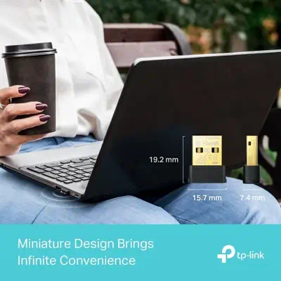TP-Link Archer TX10UB Nano Bluetooth 600 Mbit/s - Carte Réseau - visuel 7