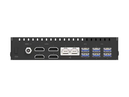 LENOVO ThinkEdge SE30n Gen 2 Intel Core 5 120U 16Go 512Go SSD M.2 Intel Graphics W11IOTE - Lenovo - Unité Centrale - visuel 4