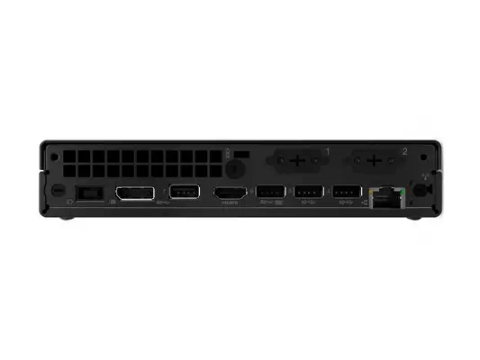 LENOVO ThinkCentre M70q Gen 6 Intel Core Ultra 3 205T 8Go 256Go SSD M.2 2280 PCIe Intel Graphics W11 - Lenovo - Unité Centrale - visuel 5