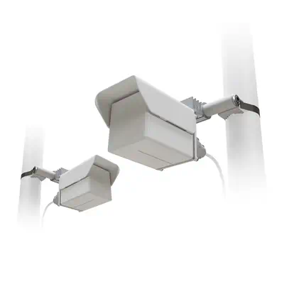 Wireless Wire Cube Pro - Mikrotik - Borne Wifi - visuel 1