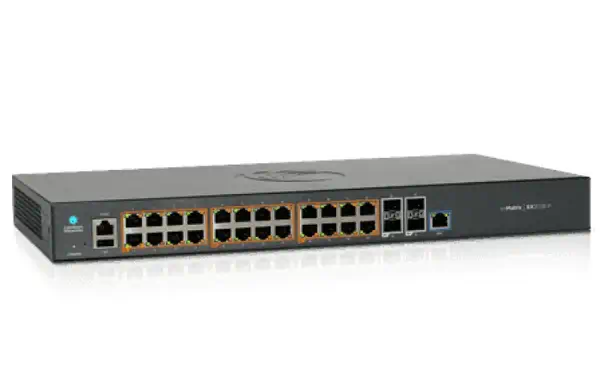 Cambium Networks EX2028-P Géré L2 Gigabit Ethernet (10/100/1000) Connexion Ethernet, supportant l'al - CAMBIUM NETWORKS - Switchs et Hubs - visuel 2