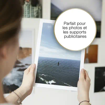 Papier photo A4 Premium semi-brillant Epson, 251 g/m2, 20 feuilles - visuel 2