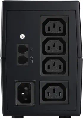 PowerWalker VI 850SE LCD/IEC alimentation d'énergie non interruptible Interactivité de ligne 0,85 kV - Onduleur - visuel 2