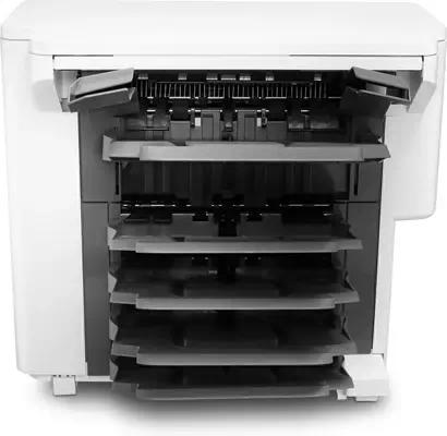Agrafeuse/bac de réception/boîte aux lettres HP LaserJet - Accessoires pour imprimante - visuel 1