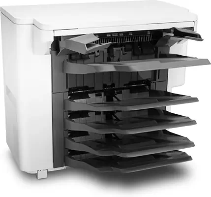 Agrafeuse/bac de réception/boîte aux lettres HP LaserJet - Accessoires pour imprimante - visuel 2