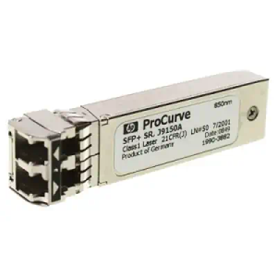 HPE X130 10G SFP+ LC LR module émetteur-récepteur de réseau Fibre optique 10000 Mbit/s SFP+ 1310 nm - Accessoire Réseau - visuel 1