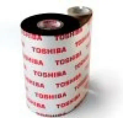 Toshiba TEC AG2 115mm x 300m ruban d'impression - Ruban - visuel 1