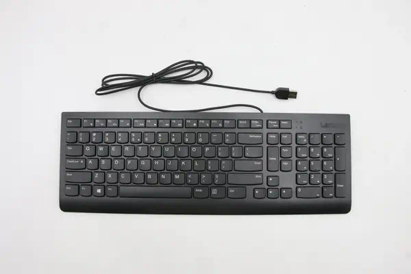 Lenovo USB Calliope clavier Universel QWERTY Anglais Noir - Clavier - visuel 1