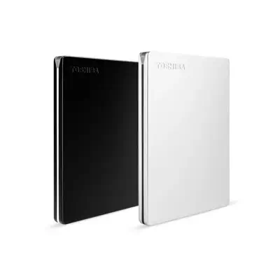 Toshiba Canvio Slim disque dur externe 1 To 2.5" Micro-USB B 3.2 Gen 1 (3.1 Gen 1) Argent - Disque dur Externe - visuel 4
