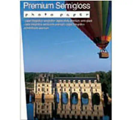 Papier photo Premium semi-glacé, 100 x 150 mm, 251g/m², 100 Feuilles - Epson - visuel 1