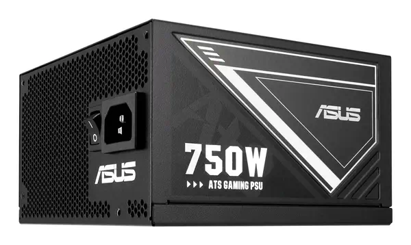 ASUS ATS-750G unité d'alimentation d'énergie 750 W 20+4 pin ATX ATX Noir - Asus - Boitier d'alimentation - visuel 1